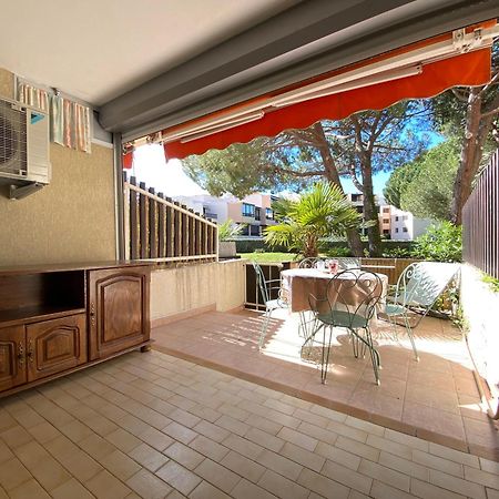 Sol-Y-Days Los Amigos, Studio 4 Couchages En Rez-De-Jardin, Avec Grande Terrasse Et Parking, A 250M De La Plage Le Grau-du-Roi Bagian luar foto